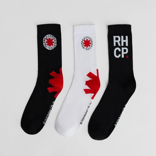 Zdjęcie produktu Skarpetki Red Hot Chili Peppers 3-pak House