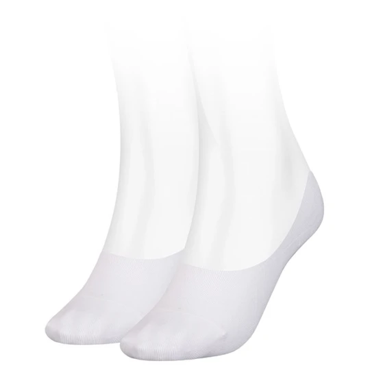 Zdjęcie produktu Skarpetki stopki 2 pary Women Footie 2P White 383024001 300 035 (TH308-b) Tommy Hilfiger