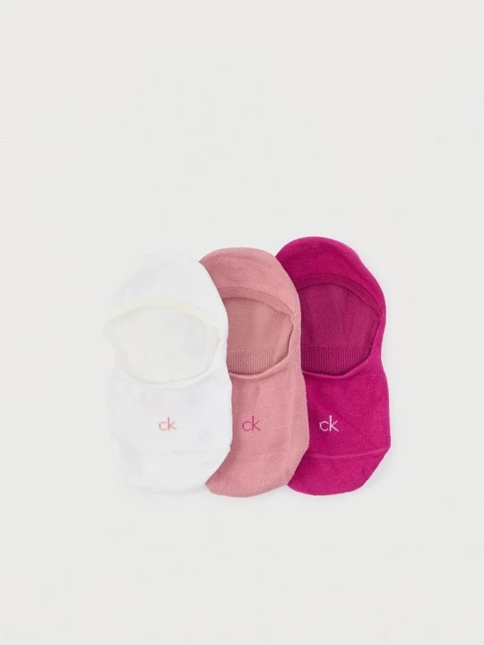 Zdjęcie produktu Skarpetki stopki Calvin Klein liliowy
