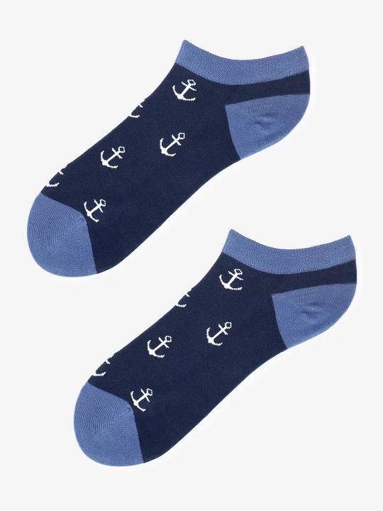 Zdjęcie produktu Skarpetki stopki damskie w kotwice Footies Anchor Marilyn NAVY