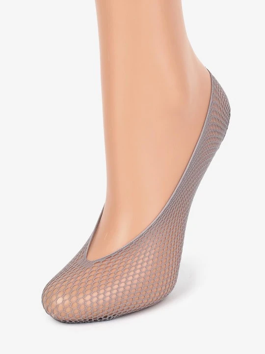 Zdjęcie produktu Skarpetki stopki kabaretki damskie grey K13 Marilyn
