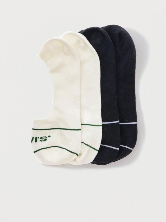 Zdjęcie produktu Skarpetki stopki Levi's czarny
