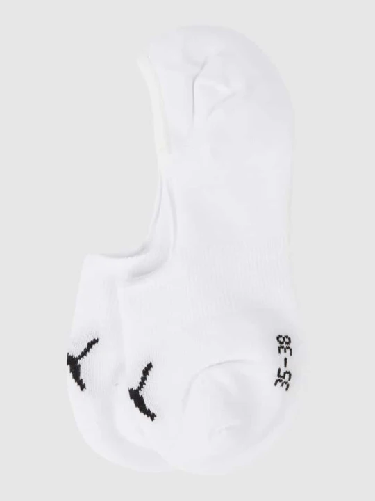 Zdjęcie produktu Stopki z logo w zestawie 2 szt. Puma Biały