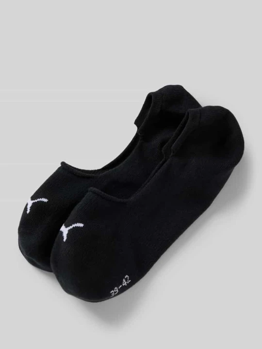 Zdjęcie produktu Stopki z logo w zestawie 2 szt. Puma Czarny