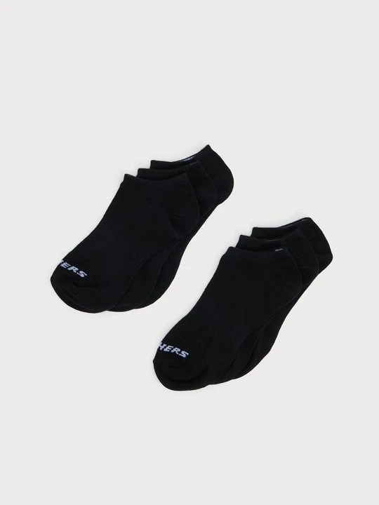 Zdjęcie produktu Skarpetki stopki Skechers czarny