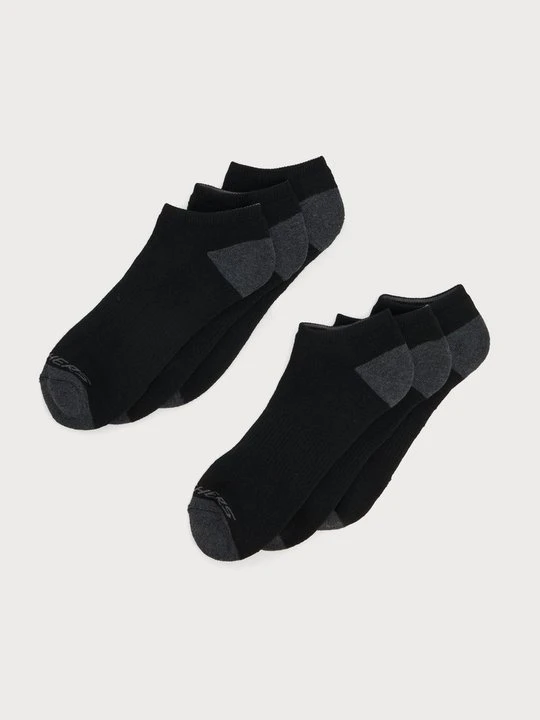 Zdjęcie produktu Skarpetki stopki Skechers czarny