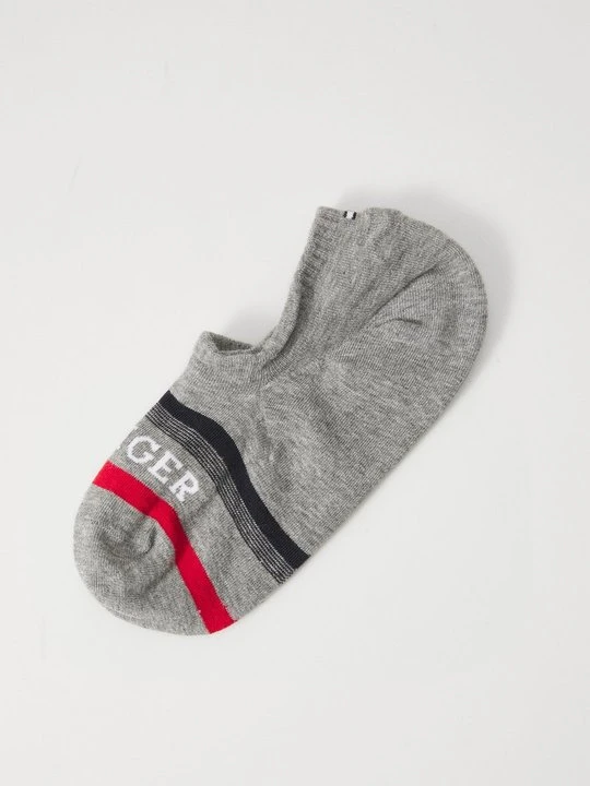 Zdjęcie produktu Skarpetki stopki Tommy Hilfiger szary