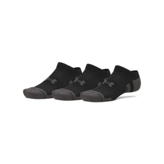 Zdjęcie produktu Skarpetki stopki treningowe (3-pack) uniseks Under Armour New UA Perf Tech 3pk NS - czarne
