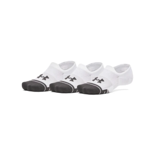 Zdjęcie produktu Skarpetki stopki treningowe (3-pack) uniseks Under Armour New UA Perf Tech 3pk ULT - białe