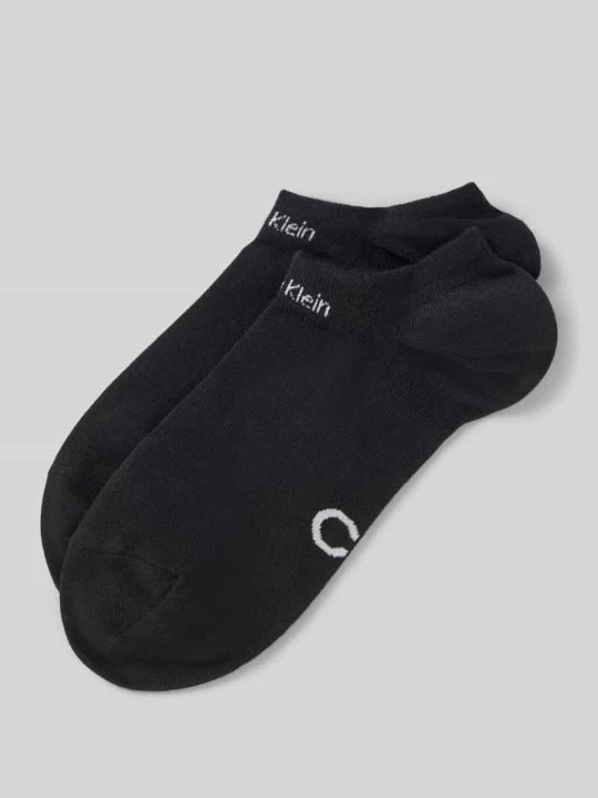 Zdjęcie produktu Stopki z włókna COOLMAX® model „LEANNE” Calvin Klein Czarny
