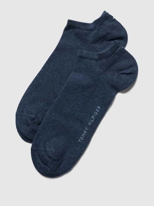 Zdjęcie produktu Skarpety stopki w zestawie 2 szt. Tommy Hilfiger Jeansowy niebieski