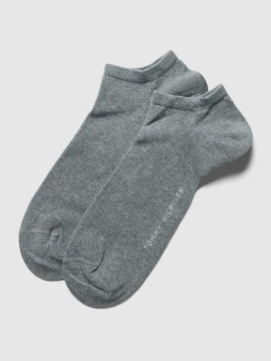 Zdjęcie produktu Skarpety stopki w zestawie 2 szt. Tommy Hilfiger Średnioszary