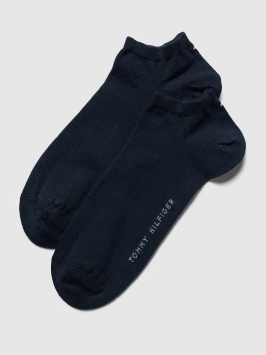 Zdjęcie produktu Skarpety stopki w zestawie 2 szt. Tommy Hilfiger Granatowy