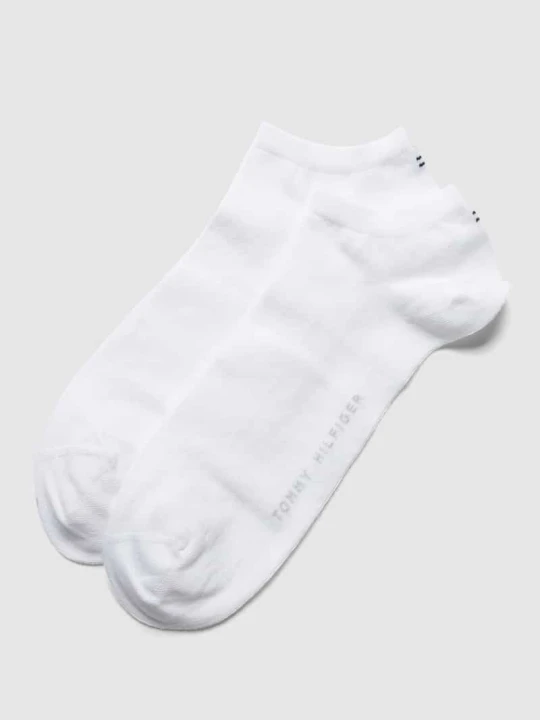Zdjęcie produktu Skarpety stopki w zestawie 2 szt. Tommy Hilfiger Biały