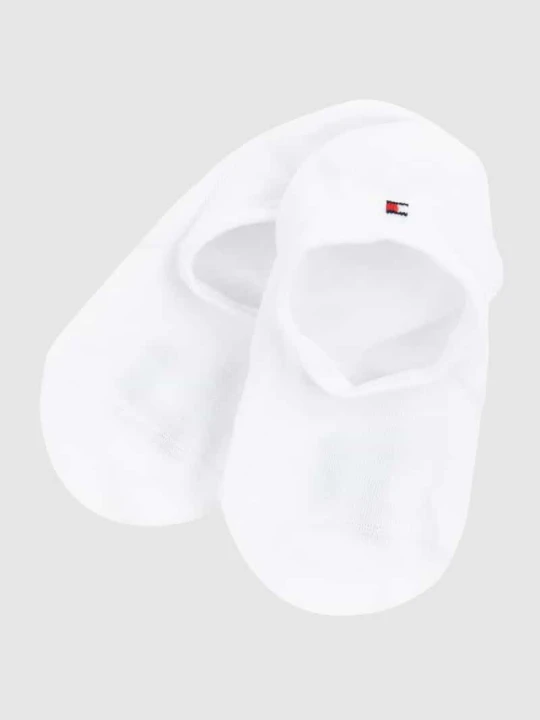 Zdjęcie produktu Skarpetki stopki w zestawie 2 pary Tommy Hilfiger Biały