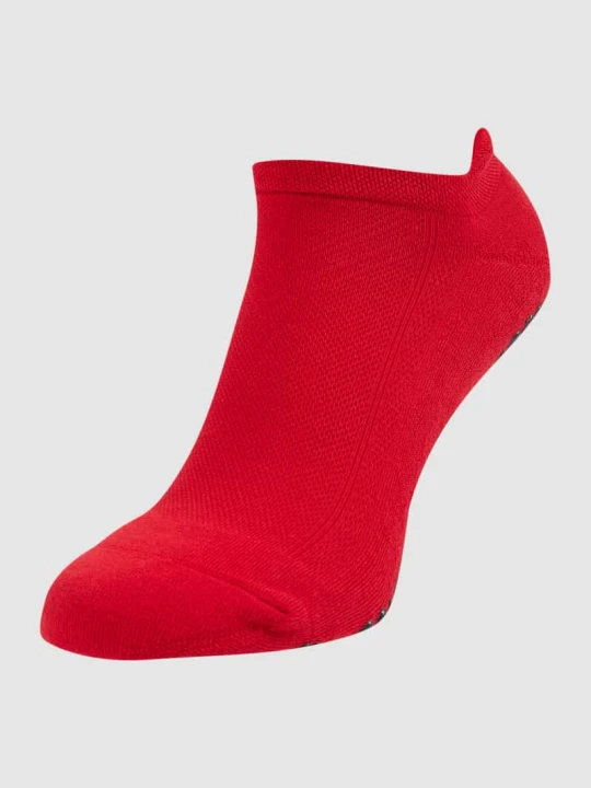 Zdjęcie produktu Skarpety do sneakersów z antypoślizgową podeszwą model 'Cool Kick' Falke Czerwony