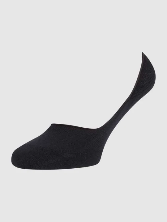 Zdjęcie produktu Skarpetki stopki z detalem z logo model ‘Step Medium Cut’ Falke Ciemnoniebieski
