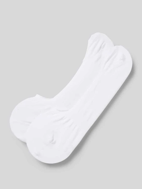 Zdjęcie produktu Skarpetki stopki z detalem z logo model ‘Step Medium Cut’ Falke Biały