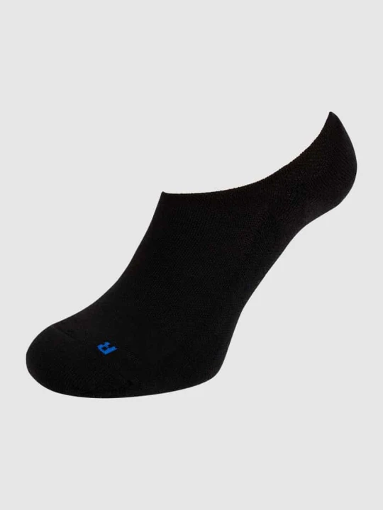 Zdjęcie produktu Stopki z domieszką stretchu model 'Invisible Keep Warm' Falke Czarny