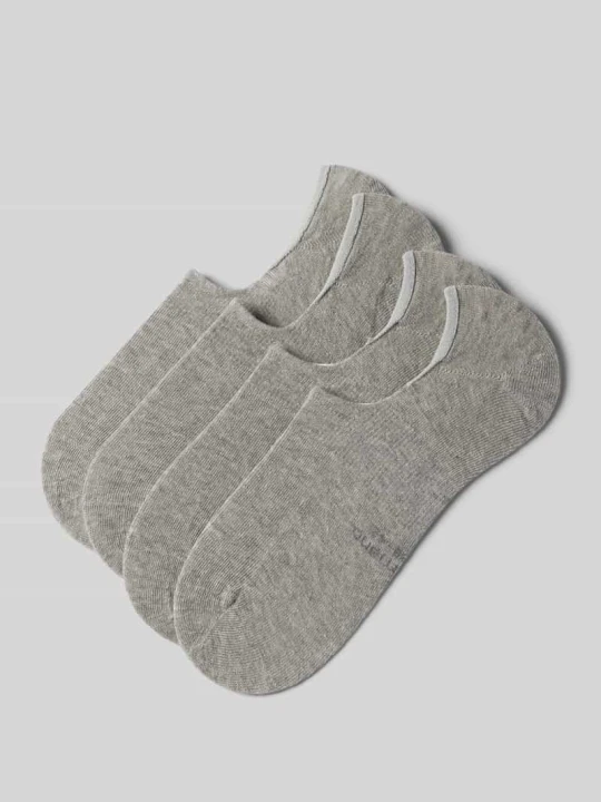 Zdjęcie produktu Stopki w jednokolorowym stylu w zestawie 2 szt. CAMANO Jasnoszary