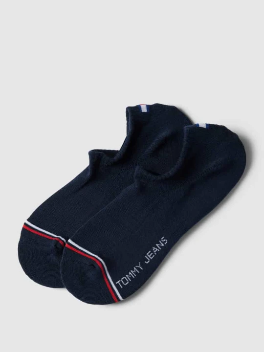 Zdjęcie produktu Stopki z paski w kontrastowym kolorze w zestaw 2 szt. Tommy Hilfiger
