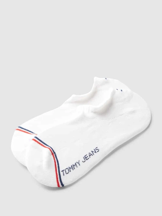 Zdjęcie produktu Stopki z paski w kontrastowym kolorze w zestaw 2 szt. Tommy Hilfiger
