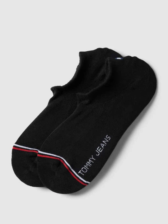 Zdjęcie produktu Stopki z paski w kontrastowym kolorze w zestaw 2 szt. Tommy Hilfiger