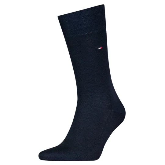 Zdjęcie produktu Skarpetki TH Men Sock 1P Premium Wool Dark Navy 701229682 001 (TH1394-a) Tommy Hilfiger