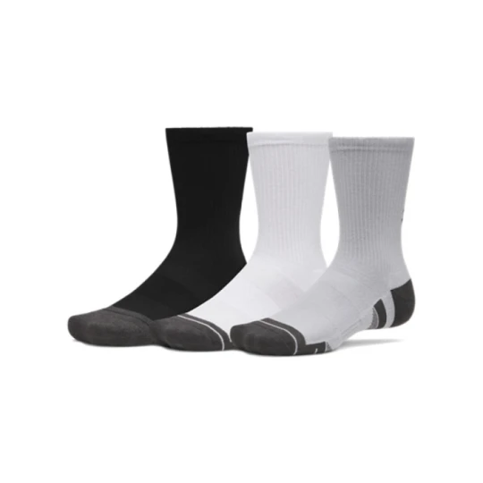 Zdjęcie produktu Skarpetki treningowe długie (3-pack) uniseks Under Armour New UA Perf Tech 3pk Crew - multikolor