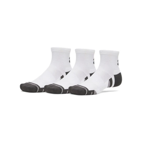Zdjęcie produktu Skarpetki treningowe długie (3-pack) uniseks Under Armour New UA Perf Tech 3pk Qtr - białe