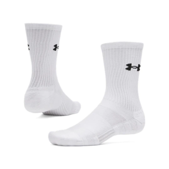 Zdjęcie produktu Skarpetki treningowe uniseks (3-pack) Under Armour UA Performance Cotton - białe