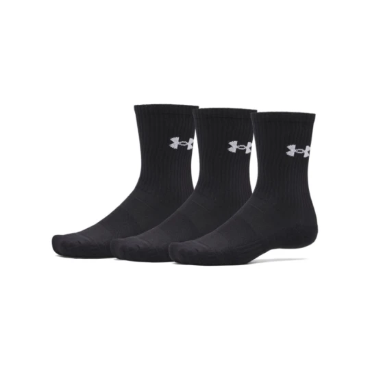 Zdjęcie produktu Skarpetki treningowe uniseks (3-pack) Under Armour UA Performance Cotton - czarne