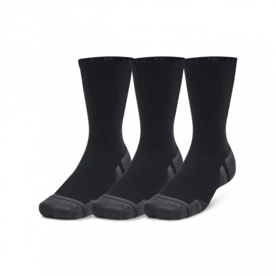 Zdjęcie produktu Skarpetki treningowe uniseks (3-pack) Under Armour UA Performance Tech Crew - czarne
