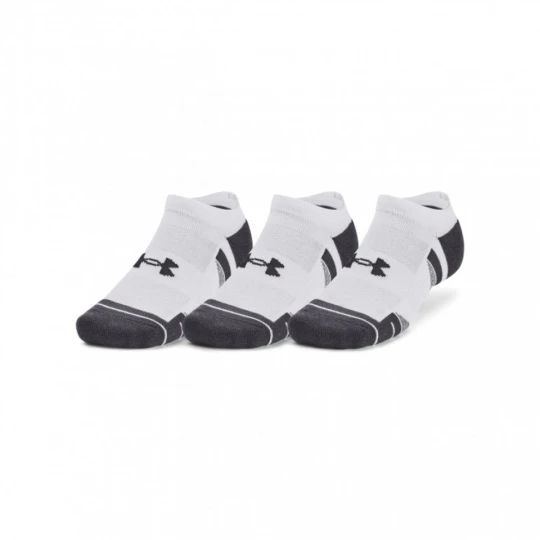 Zdjęcie produktu Skarpetki treningowe uniseks (3-pack) Under Armour UA Performance Tech NS - białe