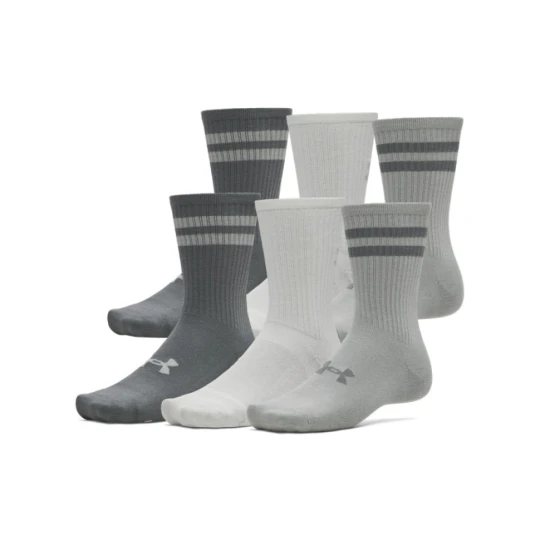Zdjęcie produktu Skarpetki treningowe uniseks (6-pack) Under Armour UA Essential 6pk Crew - multikolor