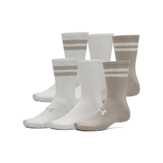 Zdjęcie produktu Skarpetki treningowe uniseks (6-pack) Under Armour UA Essential 6pk Crew - multikolor