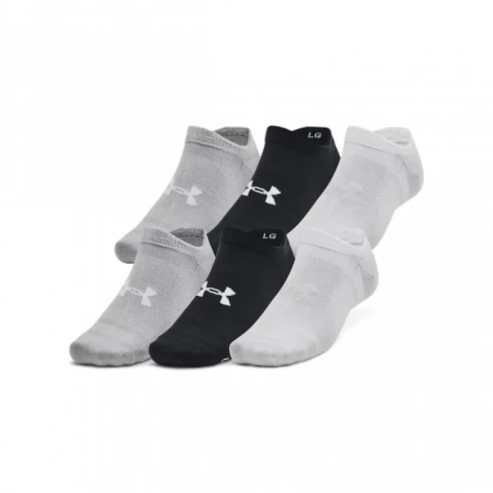 Zdjęcie produktu Skarpetki treningowe uniseks (6-pack) Under Armour UA Essential No Show - multikolor