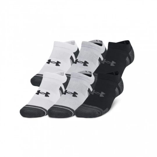 Zdjęcie produktu Skarpetki treningowe uniseks (6-pack) Under Armour UA Perf Tech 6pk Ns - multikolor