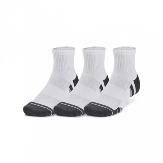 Zdjęcie produktu Skarpetki treningowe uniseks Under Armour (3-pack) Performance Tech Qtr - białe