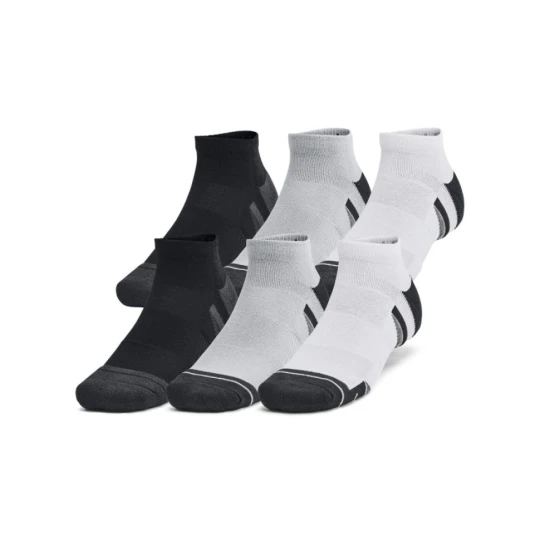 Zdjęcie produktu Skarpetki treningowe uniseks (6-pack) Under Armour UA Perf Tech 6pk Low - multikolor