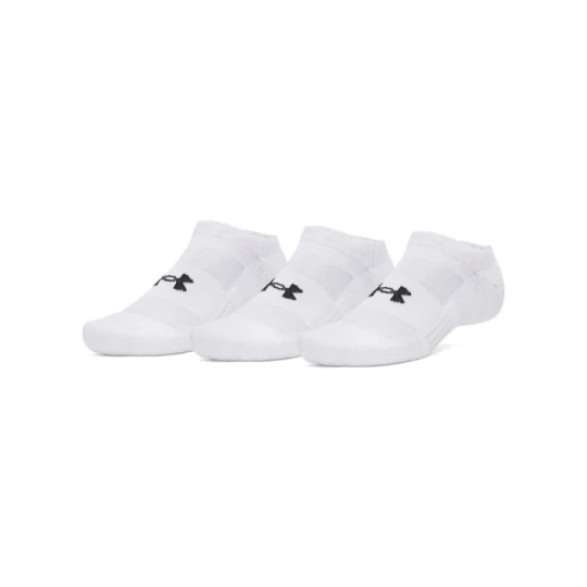 Zdjęcie produktu Skarpetki treningowe uniseks Under Armour UA Performance bawełna 3pk NS - białe