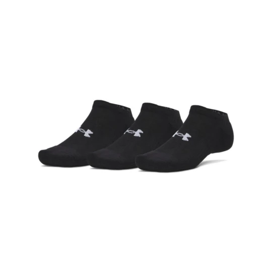 Zdjęcie produktu Skarpetki treningowe uniseks Under Armour UA Performance bawełna 3pk NS - czarne