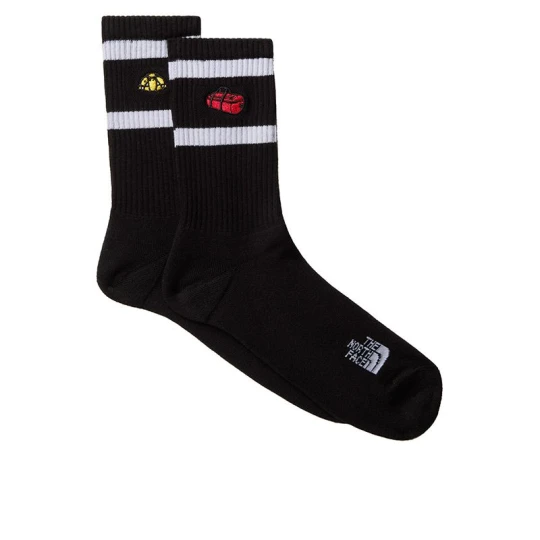 Zdjęcie produktu Skarpetki unisex The North Face Everyday Crew Icons 0A8EGMJK31 - czarne