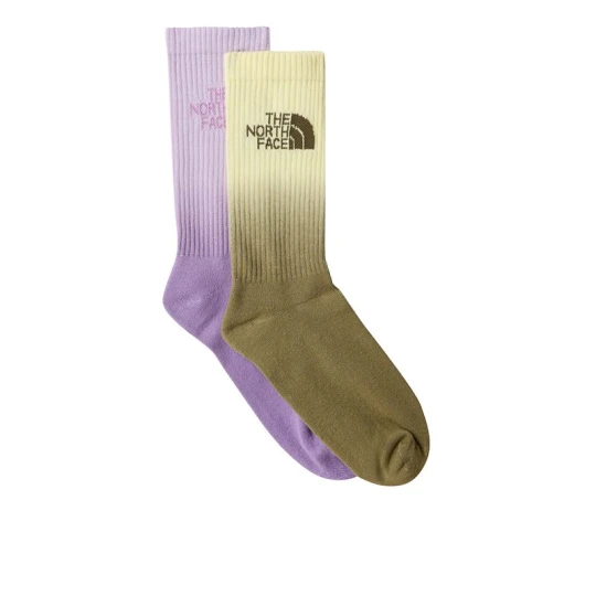 Zdjęcie produktu Skarpetki unisex The North Face Everyday Crew Sock Dip Bark 0A8CMSNTI1 - multikolor