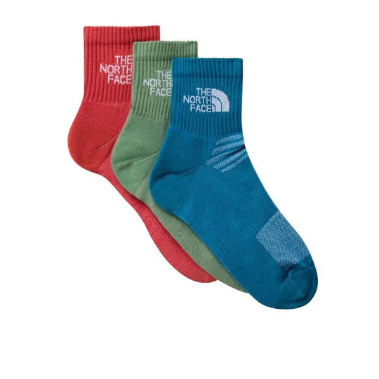 Zdjęcie produktu Skarpetki unisex The North Face Multi Sport Cush Quarter 0A882GFTI1 - multikolor