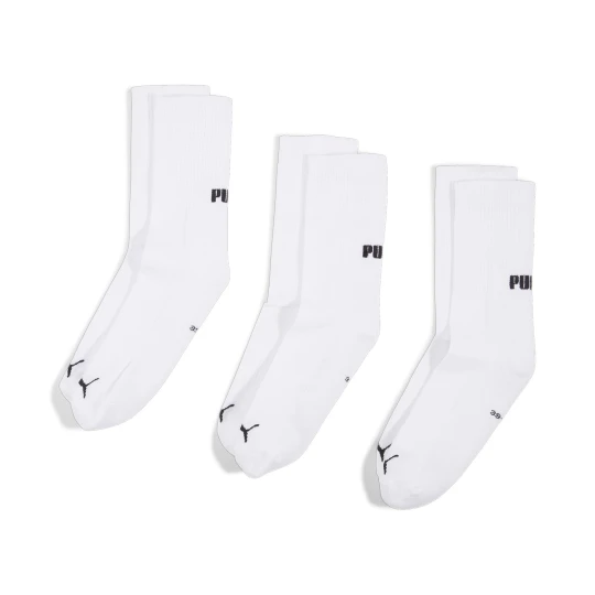 Zdjęcie produktu Skarpetki za kostkę PUMA Unisex, 3 pary, Odzież, Biały