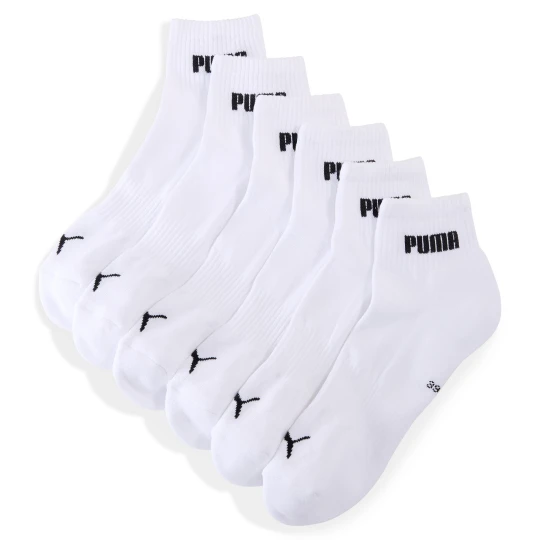 Zdjęcie produktu Skarpetki za kostkę PUMA Unisex, 3 pary, Odzież, Biały
