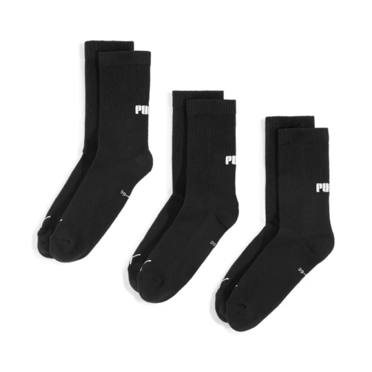 Zdjęcie produktu Skarpetki za kostkę PUMA Unisex, 3 pary, Odzież, Czarny