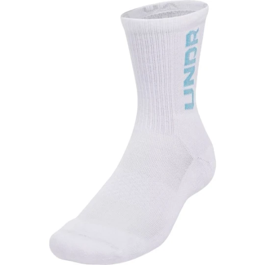 Zdjęcie produktu Skarpety 3-Maker Mid-Crew 3 pary Under Armour Biały