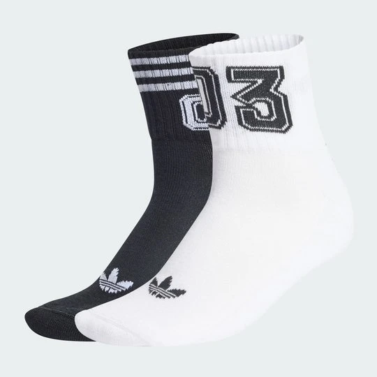 Zdjęcie produktu SKARPETY 3 STRIPES 03 QUARTER 2 PAIRS Adidas